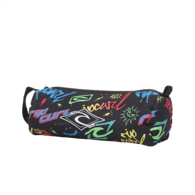 RIP CURL PENCIL CASE 1 COMPARTMENT BACK TO SCHOOL MULTICOLOR