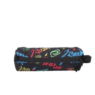 RIP CURL PENCIL CASE 1 COMPARTMENT BACK TO SCHOOL MULTICOLOR