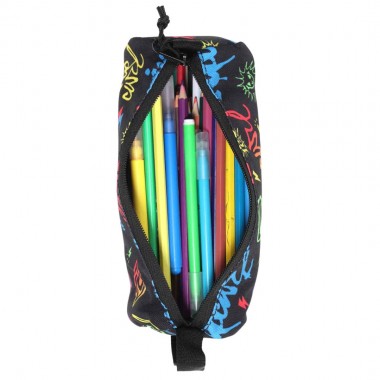 RIP CURL PENCIL CASE 1 COMPARTMENT BACK TO SCHOOL MULTICOLOR
