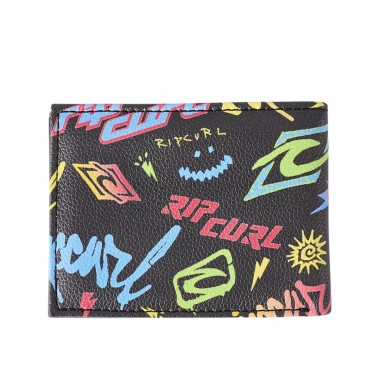 RIP CURL SESSIONS PU SLIM BI-FOLD WALLET MULTICO