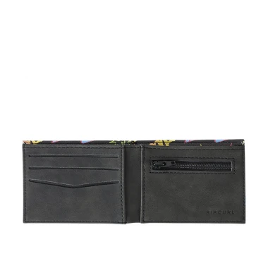 RIP CURL SESSIONS PU SLIM BI-FOLD WALLET MULTICO