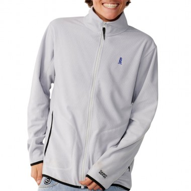RIP CURL S-SERIES ZIP CREW POLAR FLEECE STORM GREY