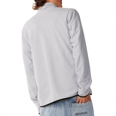 RIP CURL S-SERIES ZIP CREW POLAR FLEECE STORM GREY
