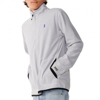 RIP CURL S-SERIES ZIP CREW POLAR FLEECE STORM GREY