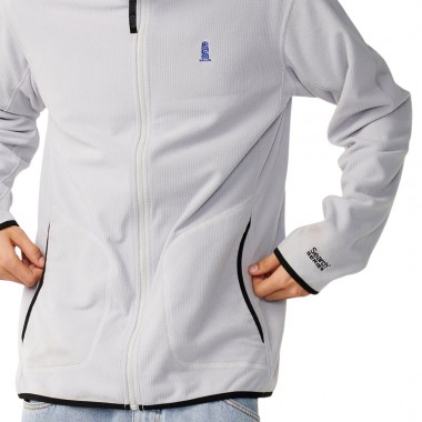RIP CURL S-SERIES ZIP CREW POLAR FLEECE STORM GREY
