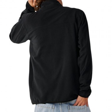 RIP CURL S-SERIES ZIP CREW POLAR FLEECE BLACK