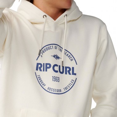 RIP CURL STAPLE HOODIE BONE