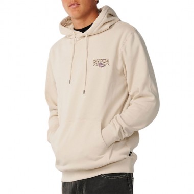 RIP CURL AIR SHRED HOODIE VINTAGE WHITE