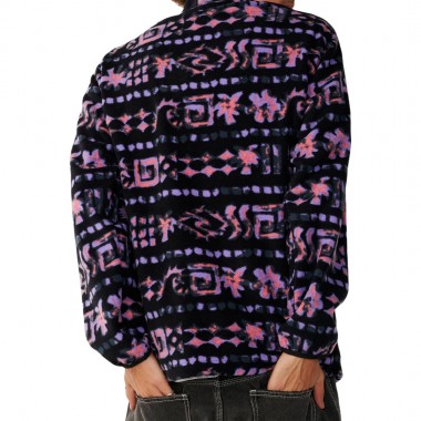 RIP CURL SESSIONS ZIP POLAR FLEECE BLACK