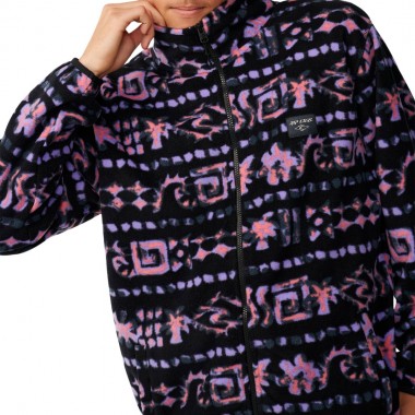 RIP CURL SESSIONS ZIP POLAR FLEECE BLACK