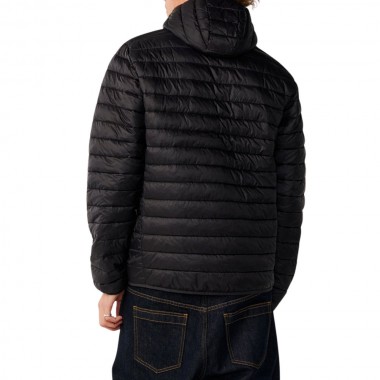 RIP CURL S-SERIES DWR HOODED PUFFER JACKET BLACK
