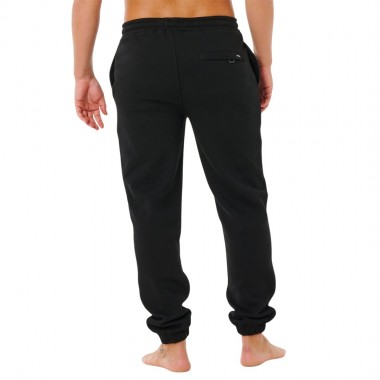 RIP CURL ICONS OF SURF TRACKPANTS BLACK/BLACK