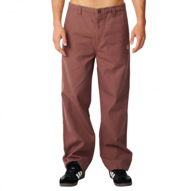 RIP CURL PREMIUM SURF ANYDAY PANTS WALNUT