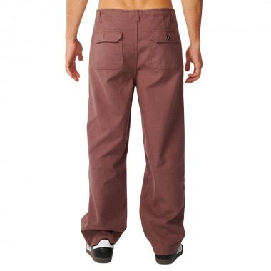 RIP CURL PREMIUM SURF ANYDAY PANTS WALNUT