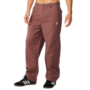 RIP CURL PREMIUM SURF ANYDAY PANTS WALNUT