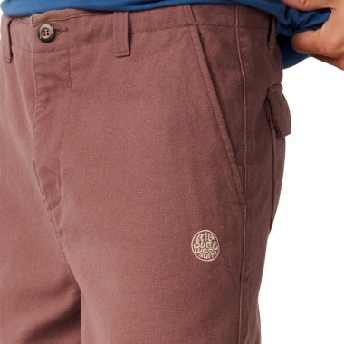 RIP CURL PREMIUM SURF ANYDAY PANTS WALNUT