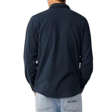 RIP CURL SESSIONS POLAR FLEECE LS SHIRT DARK NAVY