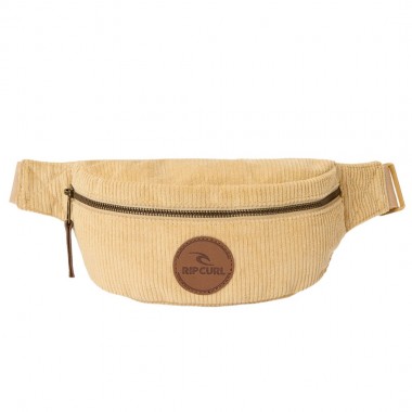 RIP CURL SMALL CORD W WAIST BAG CAMEL
