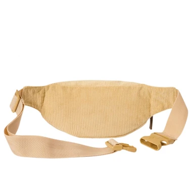 RIP CURL SMALL CORD W WAIST BAG CAMEL