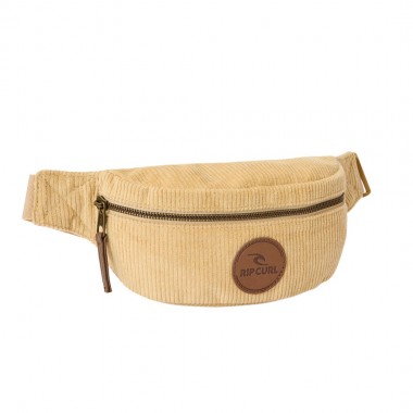 RIP CURL SMALL CORD W WAIST BAG CAMEL