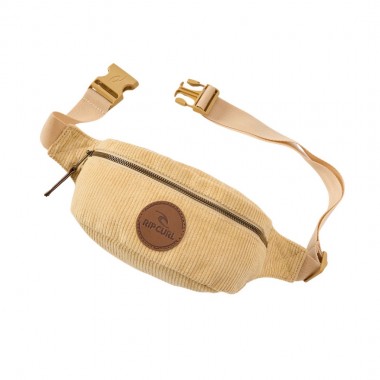 RIP CURL SMALL CORD W WAIST BAG CAMEL