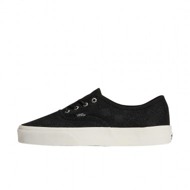 VANS AUTHENTIC LACED SHOES BLACK