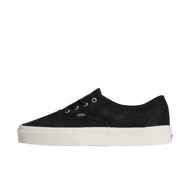 VANS AUTHENTIC LACED SHOES BLACK