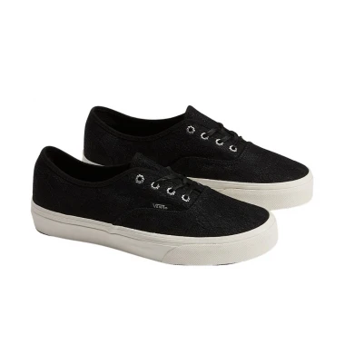VANS AUTHENTIC LACED SHOES BLACK