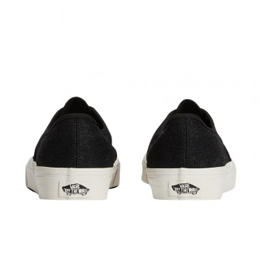 VANS AUTHENTIC LACED SHOES BLACK