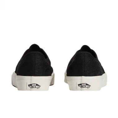 VANS AUTHENTIC LACED SHOES BLACK