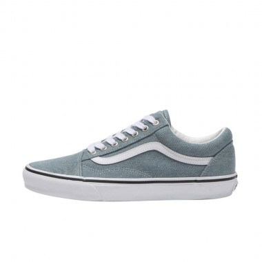 VANS OLD SKOOL DENIM SHOES BLUE/WHITE