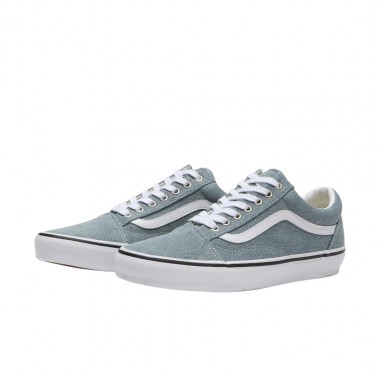 VANS OLD SKOOL DENIM SHOES BLUE/WHITE
