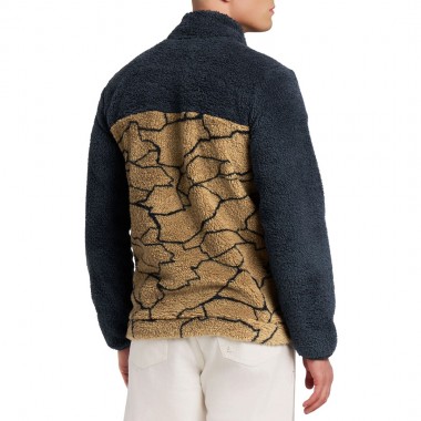 PROTEST PRTLEGACY OUTDOOR FULL ZIP FLEECE BAMBOO BEIGE