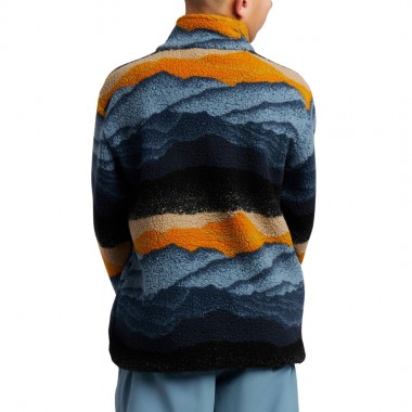 PROTEST PRTROONEY JR FULL ZIP FLEECE TWILIGHT NAVY