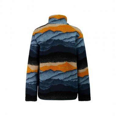 PROTEST PRTROONEY JR FULL ZIP FLEECE TWILIGHT NAVY