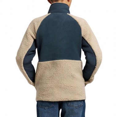 PROTEST PRTLUC JR FULL ZIP FLEECE TWILIGHT NAVY
