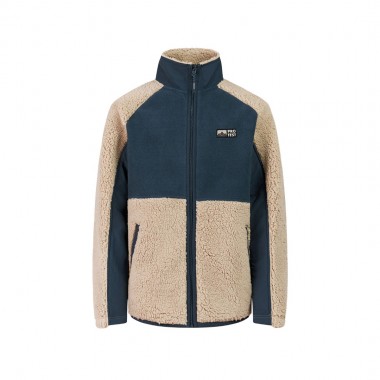 PROTEST PRTLUC JR FULL ZIP FLEECE TWILIGHT NAVY