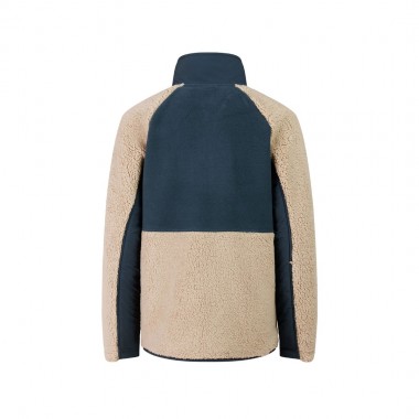 PROTEST PRTLUC JR FULL ZIP FLEECE TWILIGHT NAVY