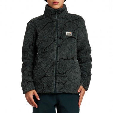 PROTEST PRTLUC JR FULL ZIP FLEECE EVERGREEN