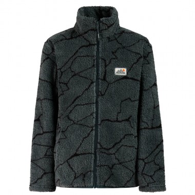 PROTEST PRTLUC JR FULL ZIP FLEECE EVERGREEN