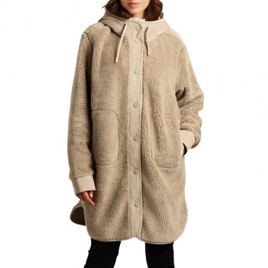 PROTEST PRTKATIA W OUTDOOR LONG JACKET BAMBOO BEIGE