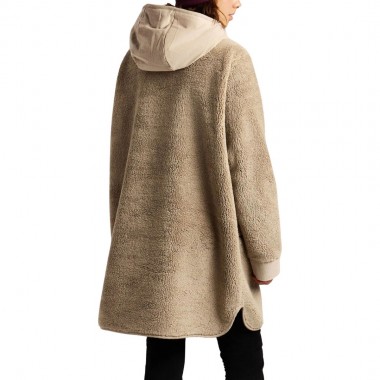 PROTEST PRTKATIA W OUTDOOR LONG JACKET BAMBOO BEIGE