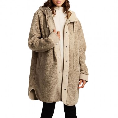 PROTEST PRTKATIA W OUTDOOR LONG JACKET BAMBOO BEIGE