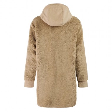 PROTEST PRTKATIA W OUTDOOR LONG JACKET BAMBOO BEIGE