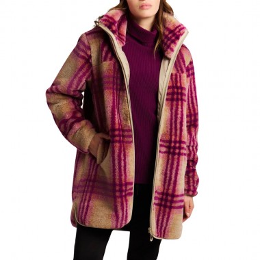 PROTEST PRTRUBBIN W OUTDOOR JACKET CURRENT PURPLE