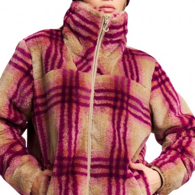 PROTEST PRTRUBBIN W OUTDOOR JACKET CURRENT PURPLE