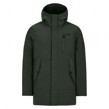 PROTEST PRTHEMLEY LONG SNOW JACKET EVERGREEN