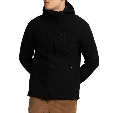 PROTEST PRTKAGU OUTDOOR SOFTSHELL JACKET TRUE BLACK