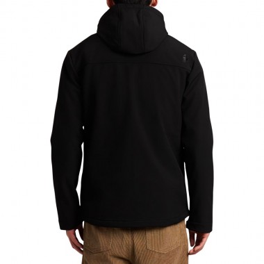 PROTEST PRTKAGU OUTDOOR SOFTSHELL JACKET TRUE BLACK