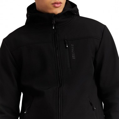 PROTEST PRTKAGU OUTDOOR SOFTSHELL JACKET TRUE BLACK
